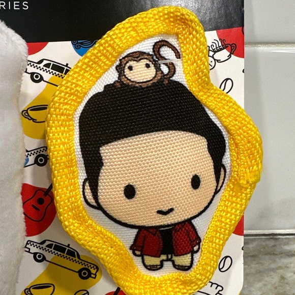 Friends TV Series 3 Pack SQUEAKER DOG TOYS Joey, Ross & Marcel, Hug And Roll NEW - Picture 5 of 6